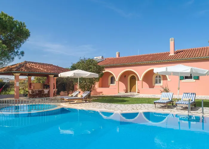 Vila Bella Vasiliki *